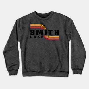 Smith Lake 80's Retro Crewneck Sweatshirt